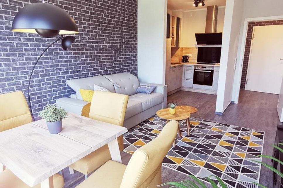 Die hochwertigen Ferienwohnungen befinden sich in der Neustädter Straße 40.