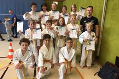 NLC U12 Judokas.