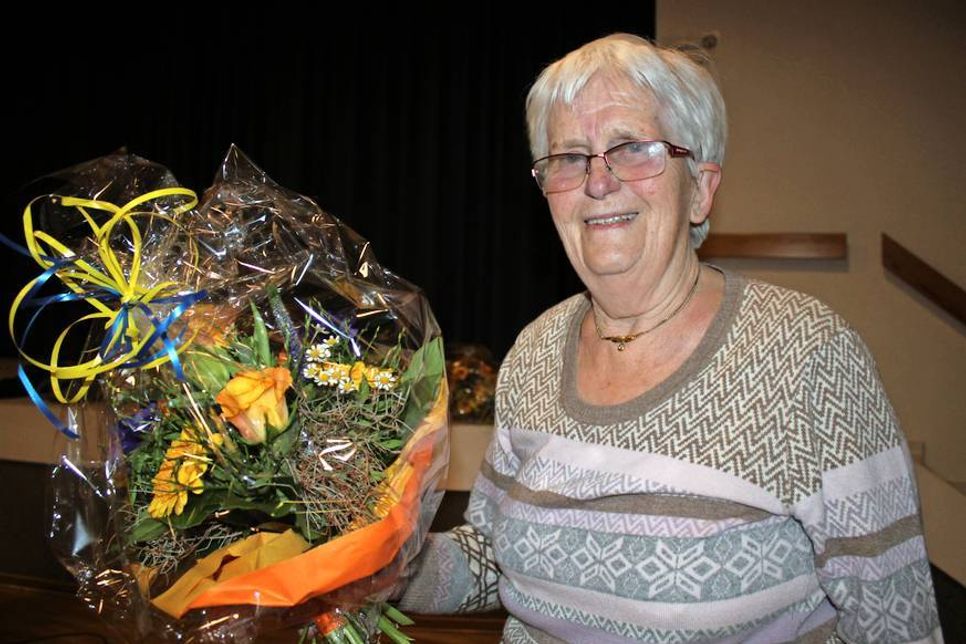 Seit 50 Jahren hält Erika Voss dem SC Cismar die Treue.