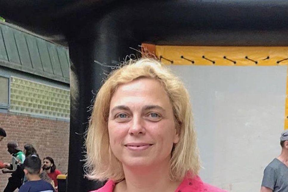 Silke Schicke ist die Integrationsbeauftragte der Gemeinde Malente und hat zusammen mit den Muslimen das Zuckerfest organisiert.
