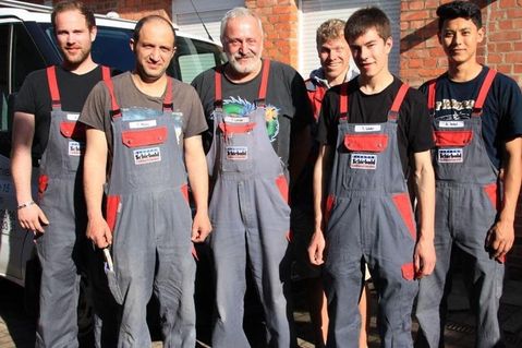 Hinter Elektro Schiebold steht ein starkes Team für starke Leistung.