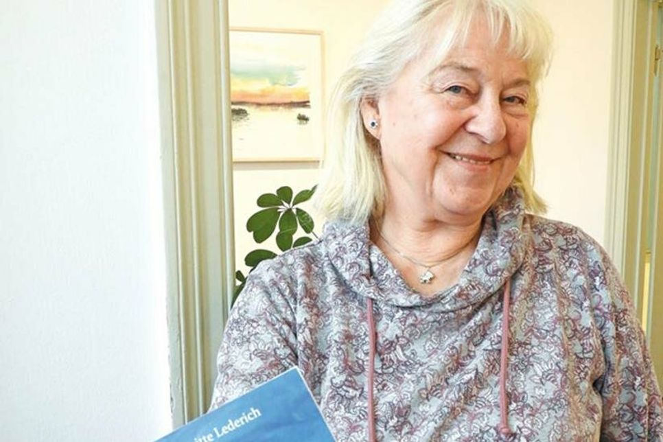 Brigitte Lederich kleidet das Leben in blumige Worte.
