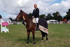 Hinerk Köhlbrandt mit Cedric.