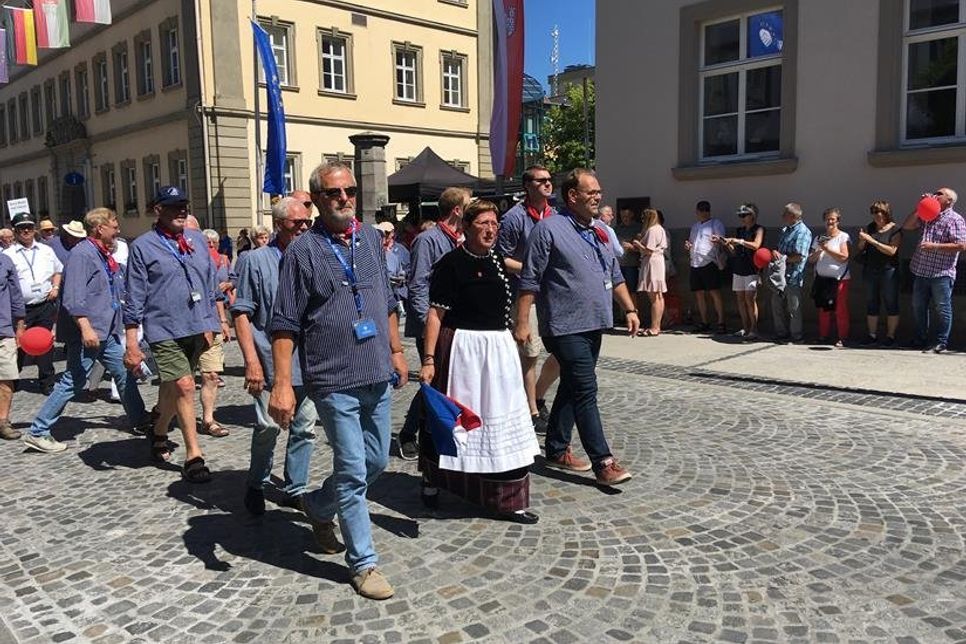 Festumzug.