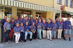 Gruppenbild der Teilnehmer.