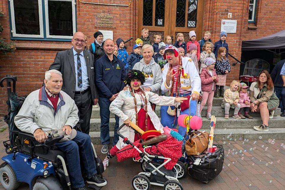 Klinikcläune bedankten sich für Spenden