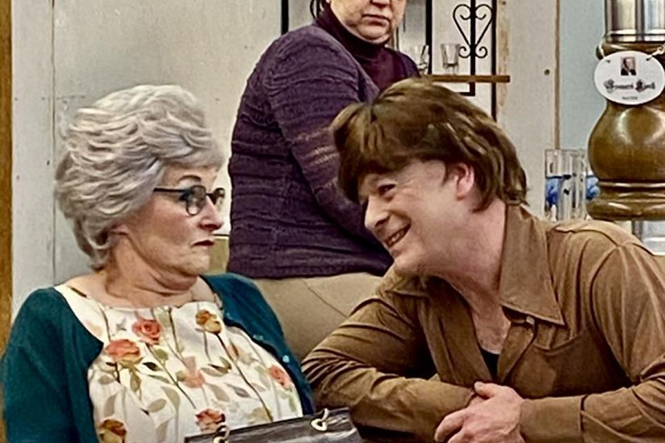 (vorne: Anja Bargholz, Hauke Callsen; hinten: Corinna Bublitz).