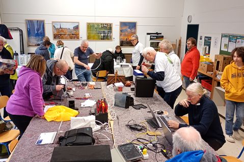 2 Jahre Repair-Café