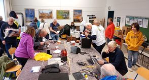 2 Jahre Repair-Café