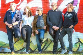 von links: Henning Wulff, Paula Morbitzer, Rüdiger Beuthien, Hartmut Danklefsen und Michael Kirchner. Es fehlt Feea Bruhm.