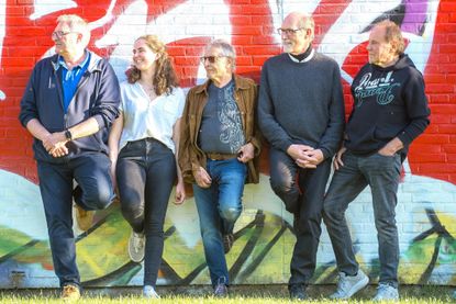 von links: Henning Wulff, Paula Morbitzer, Rüdiger Beuthien, Hartmut Danklefsen und Michael Kirchner. Es fehlt Feea Bruhm.