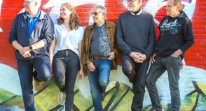 von links: Henning Wulff, Paula Morbitzer, Rüdiger Beuthien, Hartmut Danklefsen und Michael Kirchner. Es fehlt Feea Bruhm.