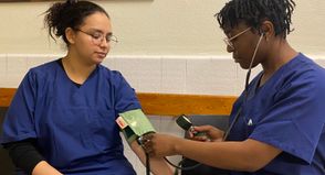 Auszubildende übernehmen Verantwortung