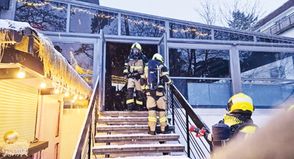 Feuerwehreinsatz in Timmendorfer Strand: Brennende Gasflasche in einem Wintergarten