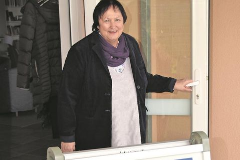 Vorsitzende Annette Schmitz freut sich gemeinsam mit den Mitgliedern auf viele Gäste zur Jubiläumsfeier.