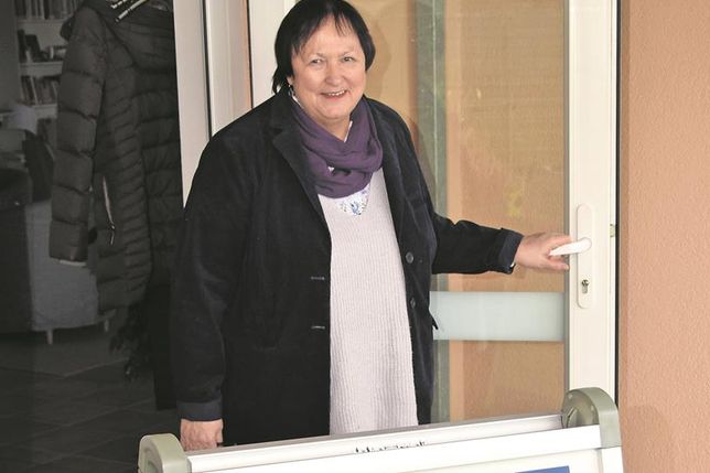 Vorsitzende Annette Schmitz freut sich gemeinsam mit den Mitgliedern auf viele Gäste zur Jubiläumsfeier.