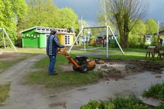 Die Stubben wurden entfernt.
