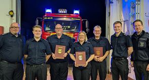 Die Gewählten und Beförderten.