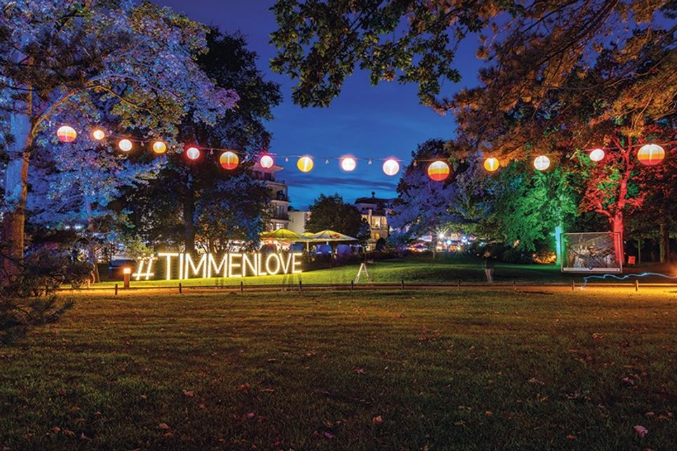 Winterstrandpark startet am 31. Oktober: Timmendorfer Strand macht den Winter zur Erlebniswelt