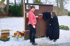 Foodsharing: Erster „fairteiler“ für den Bezirk Ostholstein Süd in Ratekau eröffnet