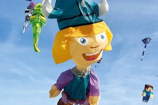 Farbenfrohe Himmelskunst über der Ostsee: Drachenfest vom 29. Oktober bis 1. November in Scharbeutz