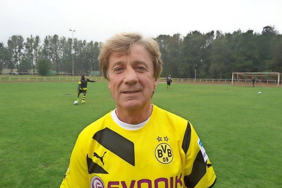 Eine Sturmlegende: Frank Mill kam zwischen 1982 und 1990 auf 17 Länderspiele.