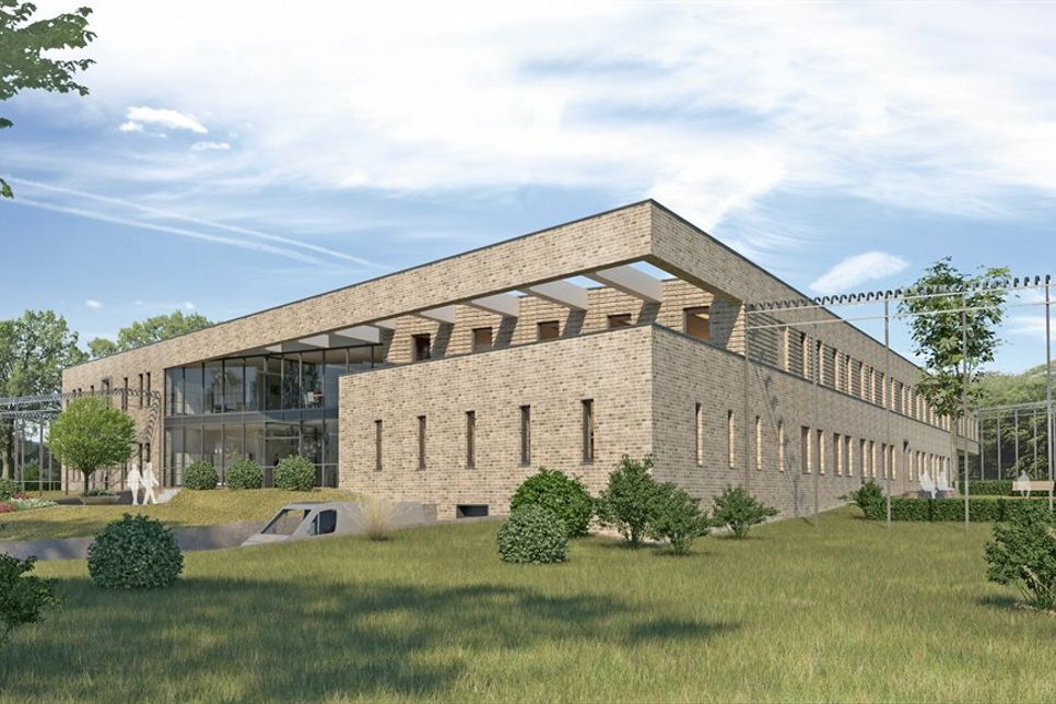 So soll das künftige Haus 18 aussehen. Visialisierung: Ameos Klinikum