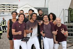 Musik über dem Meer: Culcha Candela aus Berlin waren das Highlight zum Start in das wohl schönste Ostsee-Open Air an der Seebrücke.