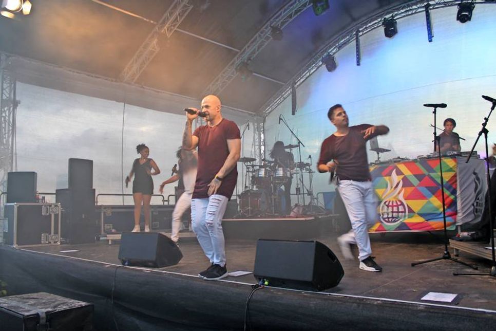 Reggae, Dancehall und Hip-Hop am Ostsee-Strand.