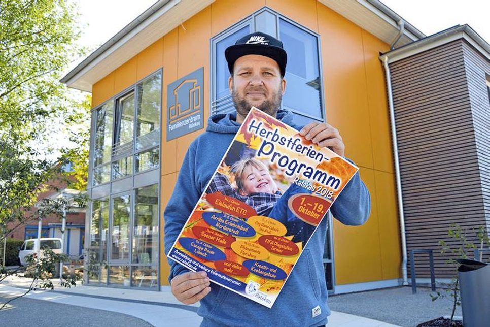 Ratekaus Gemeindejugendpfleger Patrick Bohle hat für die Herbstferien ein umfangreiches Programm zusammengestellt. (Foto: Stefan Setje-Eilers)