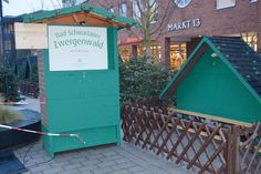 Schon das verschlossene Zwergenhaus und das Flatterband am Eingang lassen es erahnen: Der Zwergenwald bleibt geschlossen.