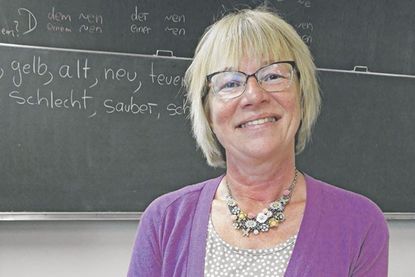 Sucht Tablets oder Laptops für ihre Deutschklasse: Lehrerin Ines Habenicht.