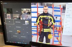 Im Mittelpunkt der Online-Übung standen Knoten und Stiche.