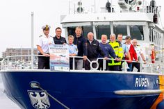 Die Organisatoren des 11. Tag der Küstenwache. (Foto: www.luebecker-bucht-ostsee.de
