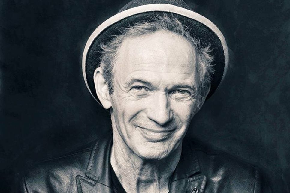 Blues-Ikone Abi Wallenstein.