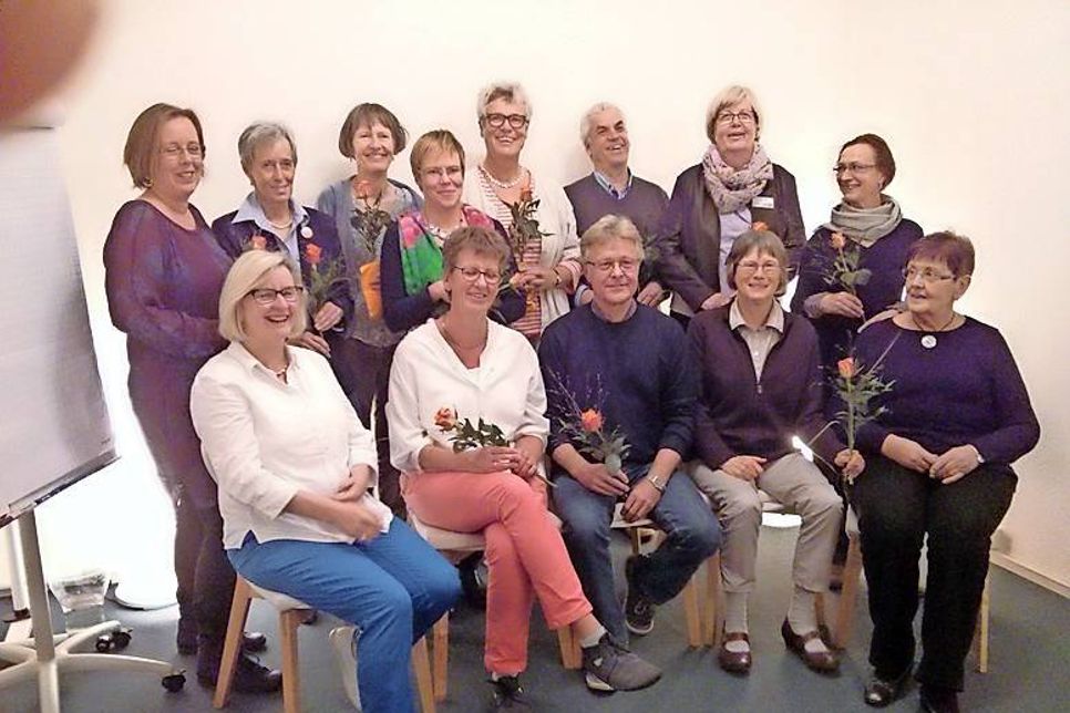 13 neue Sterbebegleiter kann der Verein in seinen Reihen begrüßen.