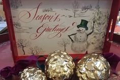 Bei Gutshof Interiors - Dekorationen für die Sinne ist nicht nur die Weihnachtszeit Geschenkezeit.