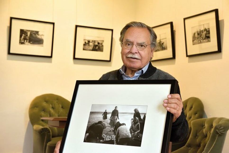 Max Pechsteins Enkel Alexander Pechstein aus der Gemeinde Dobersdorf hat 22 Repros alter Aufnahmen beigesteuert, die sein Großvater an der Ostsee gemacht hatte.