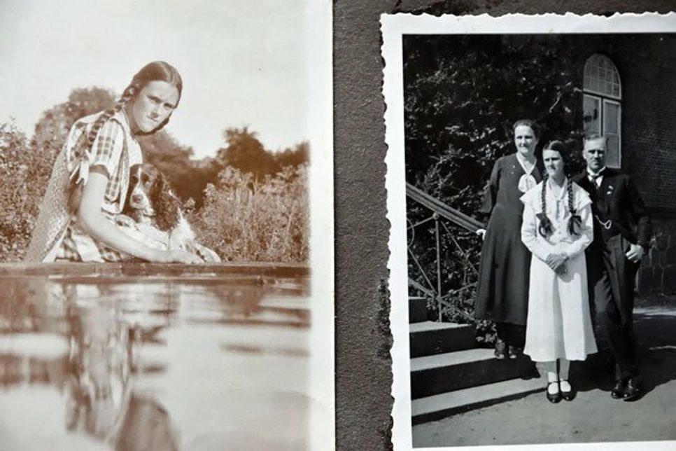 Ländliches Umfeld, Kinder und Haustiere: Die Mischung der Motive bietet intensive Einblicke in das damalige Familienleben.