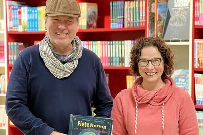 Mano Salokat und Nicole Fuhrmann.