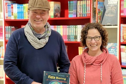 Mano Salokat und Nicole Fuhrmann.