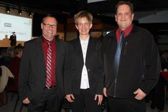Bürgermeister Harald Behrens, Touristikleiterin Ulrike Dallmann und Veranstaltungsleiter Florian Uthoff (v. lks.) wollen das Ostseebad gemeinsam weiter nach vorne bringen.
