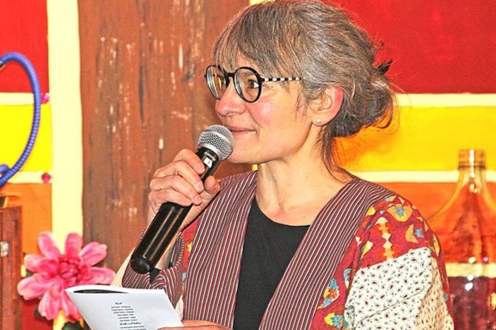 Regisseurin Martina Wolter.
