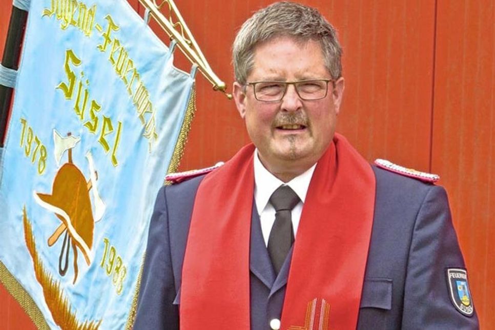 Pastor Matthias Hieber wünscht der Kinder-, Jugend- und aktiven Feuerwehr und ihren Angehörigen Gottes Segen.