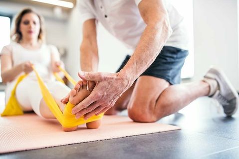 Eine Verbesserung von Bewegung und Körperhaltung ist ein Gewinn an Lebensqualität.