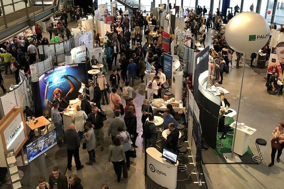 Die Messe findet bereits zum vierten Mal statt.