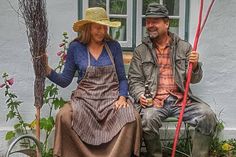„Dörpfiedel“ spielt für das Dorf- und Schulmuseum Schönwalde.