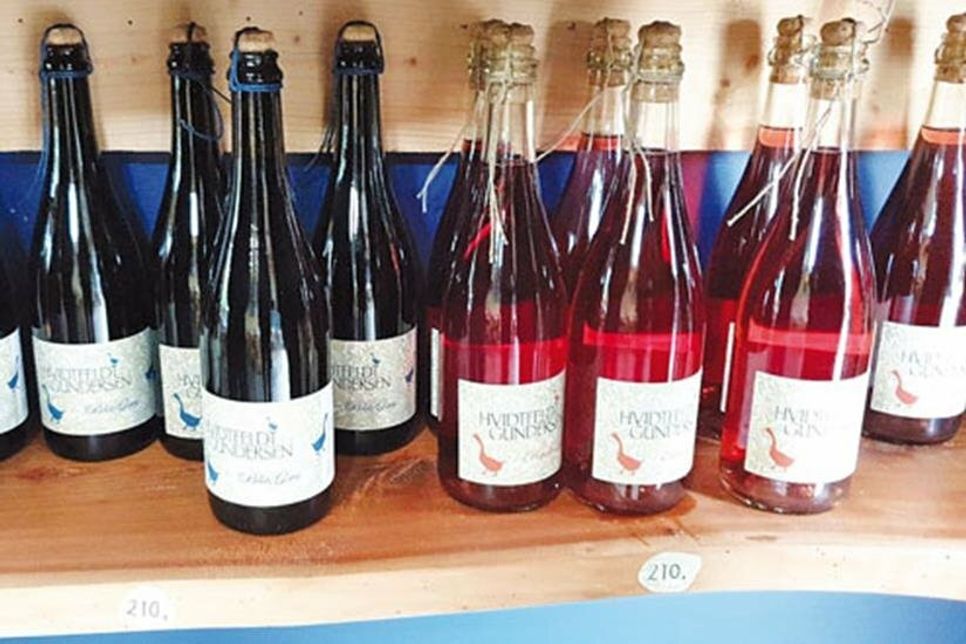 Weiß- und Rotweine vom Weingut.