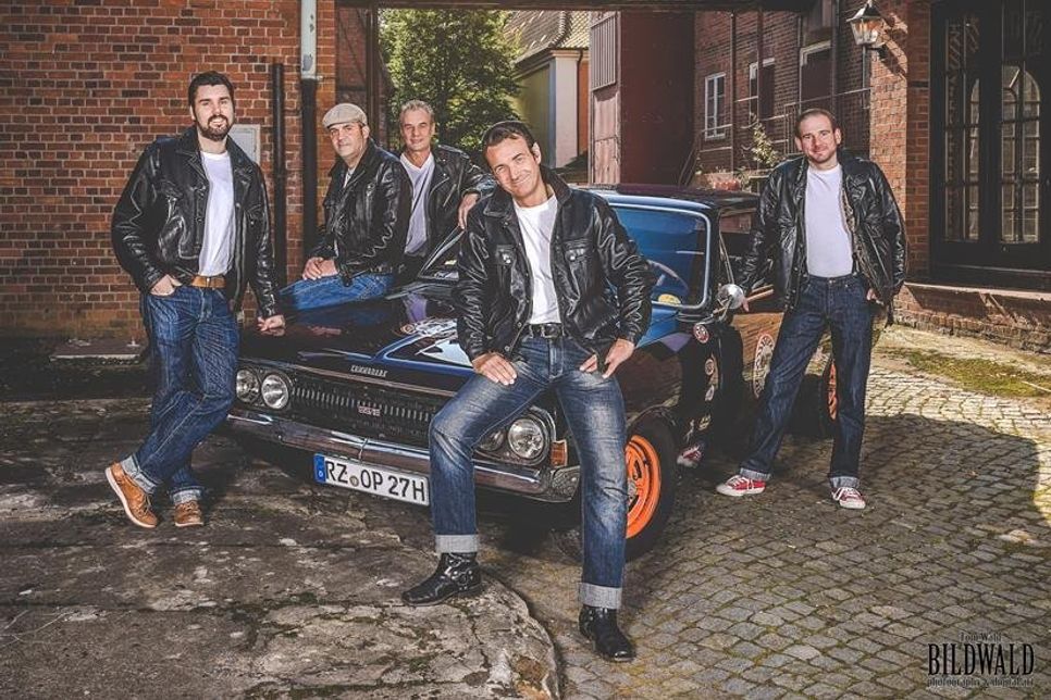 Der Top-Act der diesjährigen Oldietage sind am Sonntag die „Crazy Crackers“.