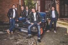 Der Top-Act der diesjährigen Oldietage sind am Sonntag die „Crazy Crackers“.